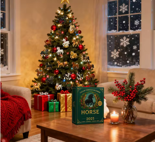 Hästglädje™-till dig som är trött på att ge dina barn en chokladkalender