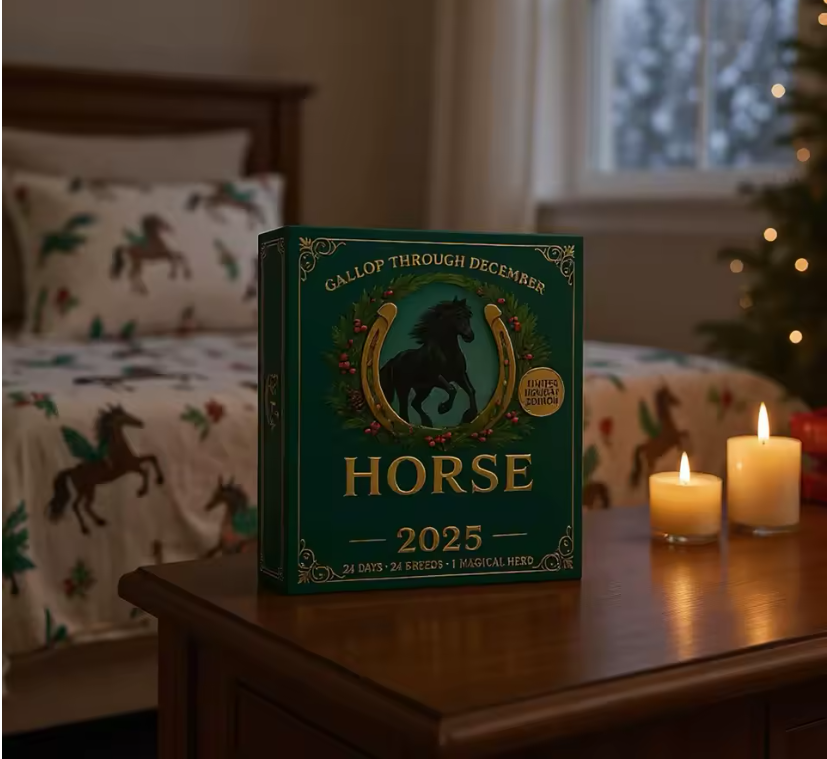 Hästglädje™-till dig som är trött på att ge dina barn en chokladkalender